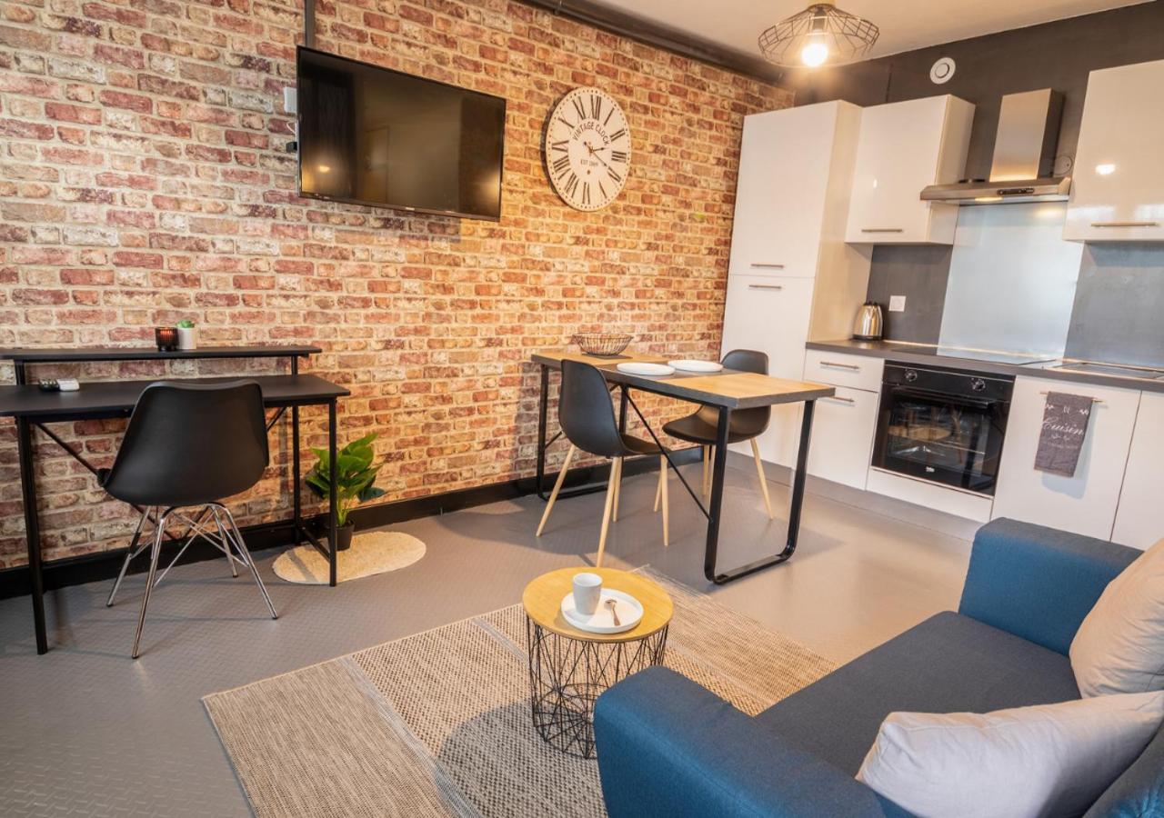 Ferienwohnung Chic Et Lumineux Proche Gare Et Parking Hypercentre Agen Exterior foto
